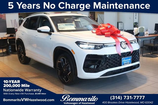 New 2026 Volkswagen Tiguan SEL R-Line image 1