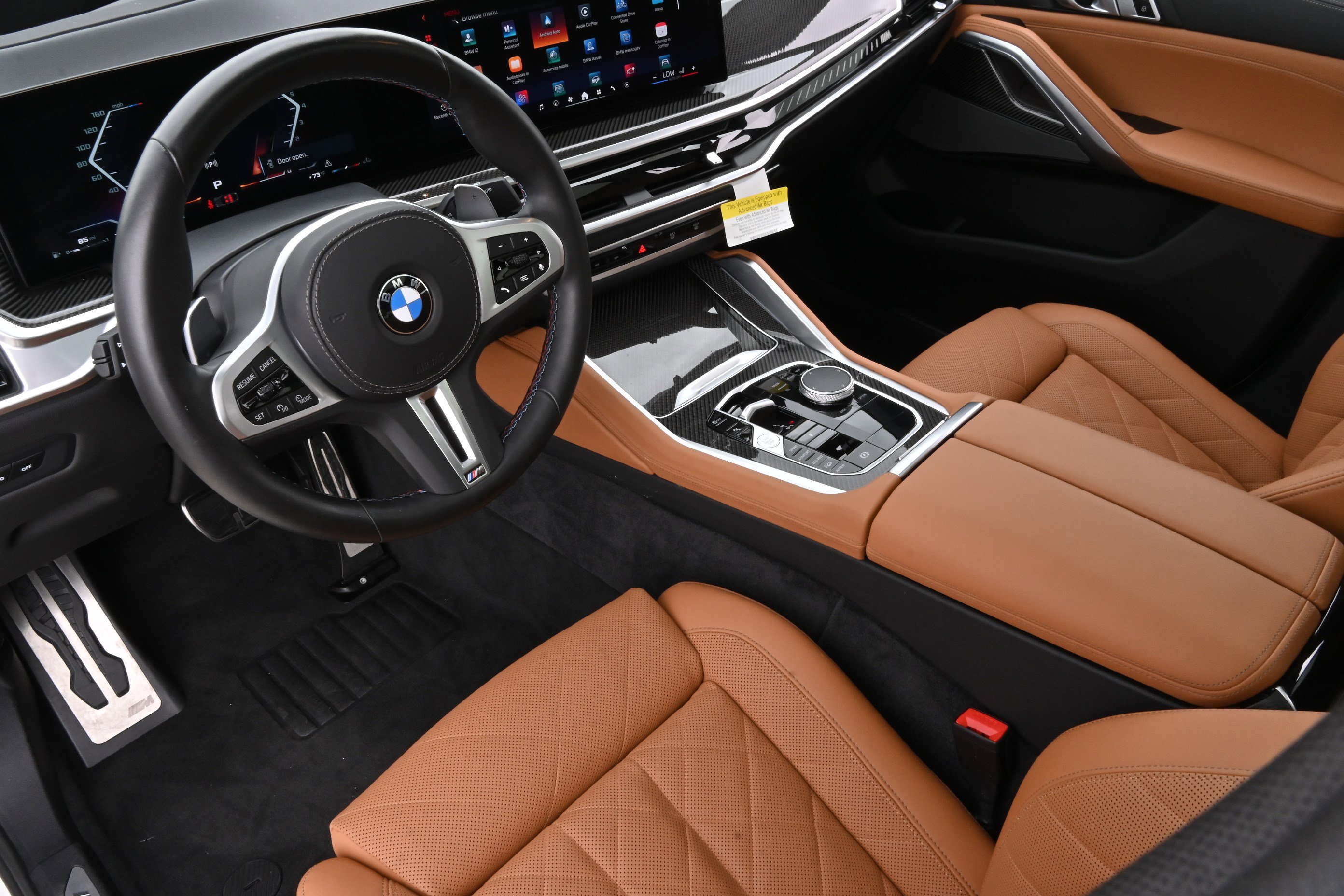 Certified 2024 BMW X6 M60i w/ Climate Comfort Package AWD/4WD image 14