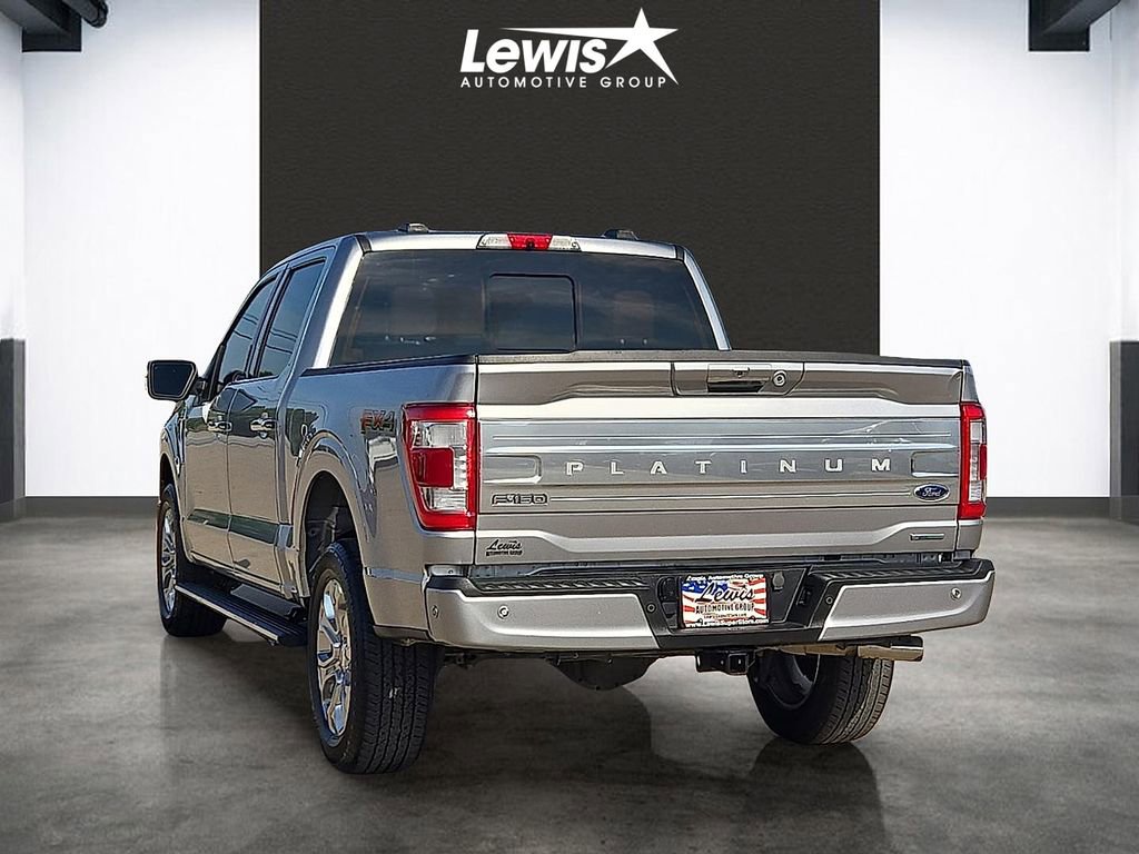 Used 2023 Ford F150 Platinum w/ Equipment Group 701A High AWD/4WD image 3