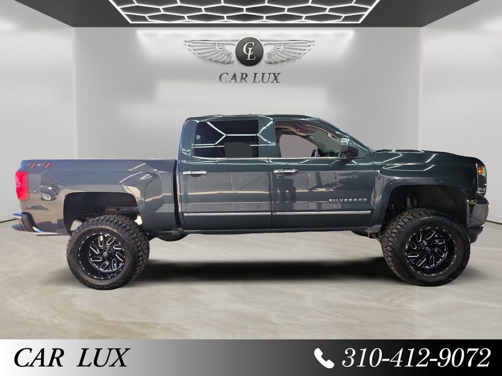 Used 2018 Chevrolet Silverado 1500 LTZ AWD/4WD image 6