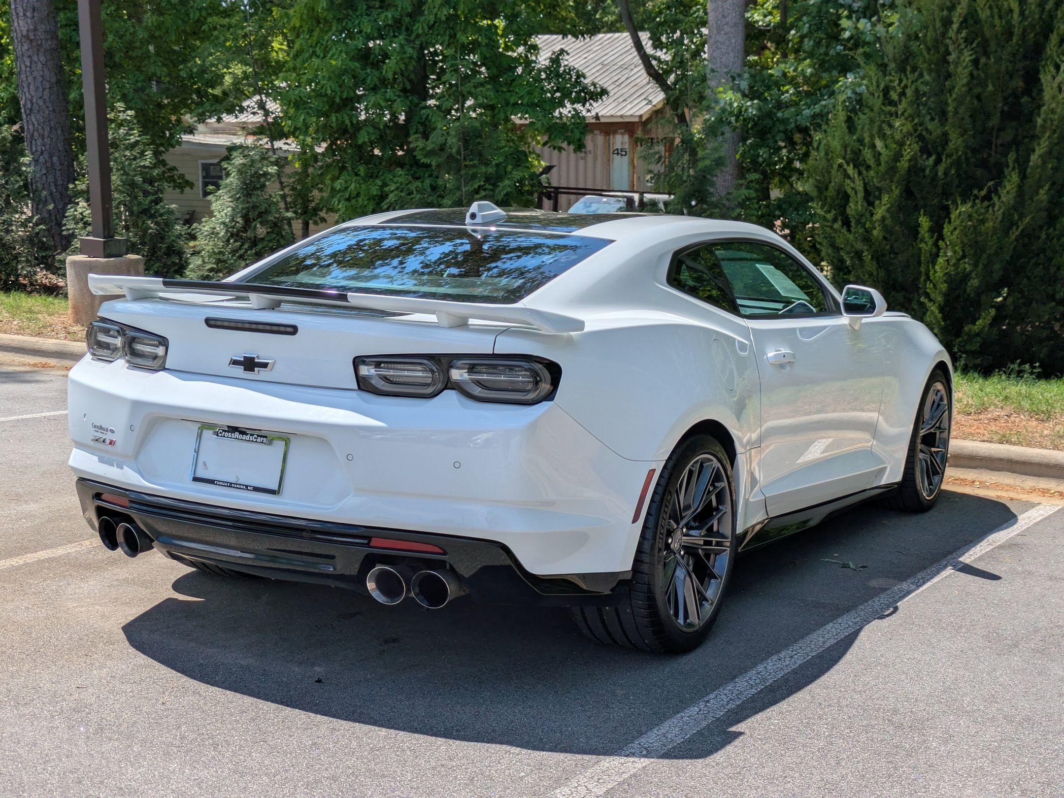 Used 2023 Chevrolet Camaro ZL1 RWD image 3