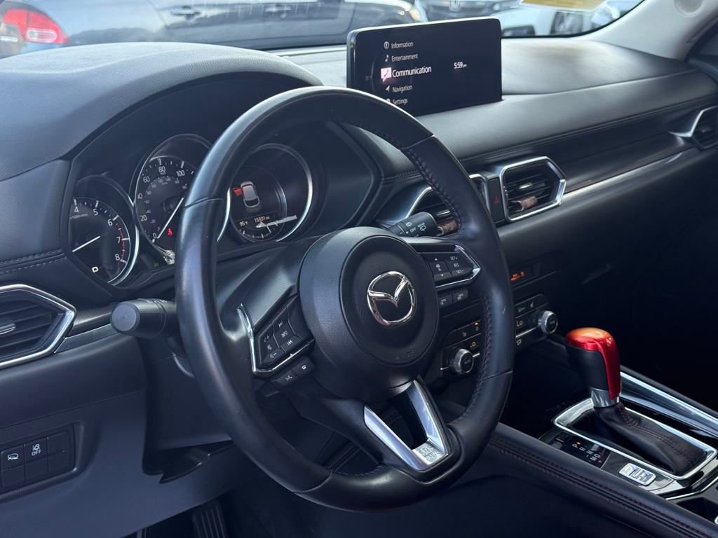 Used 2023 MAZDA CX-5 Carbon Edition image 25