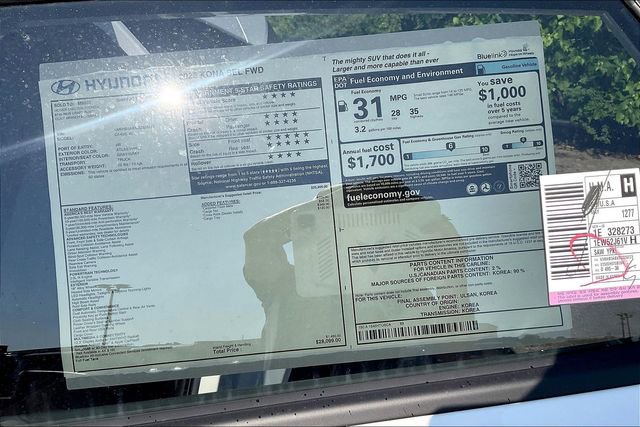 New 2025 Hyundai Kona SEL image 13