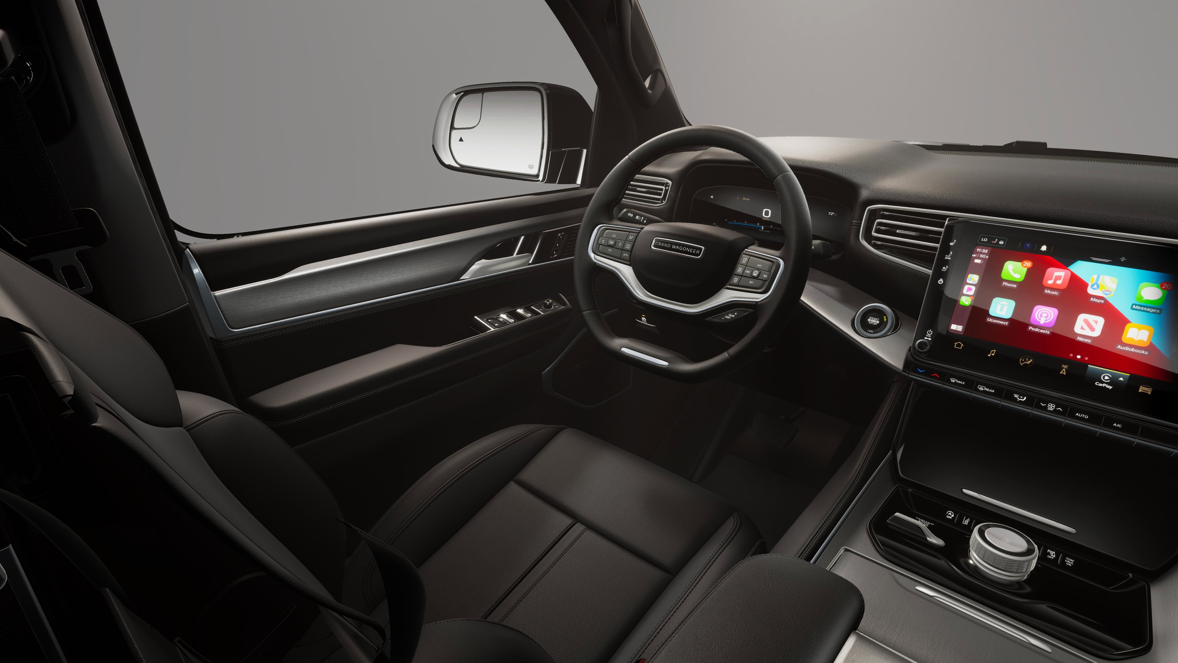 New 2026 Jeep Grand Wagoneer L 4WD w/ Premium Group I image 20