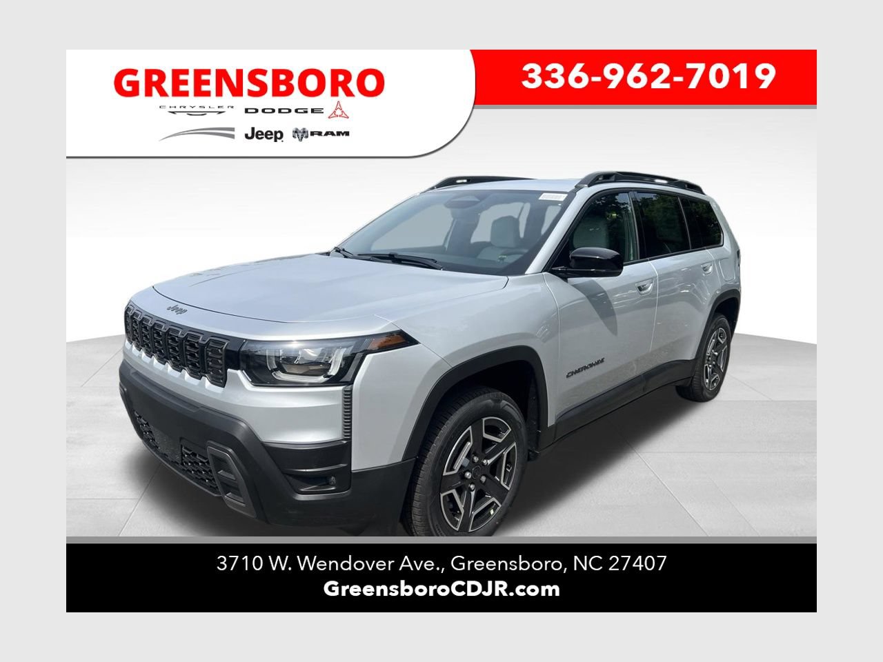 New 2026 Jeep Cherokee Limited