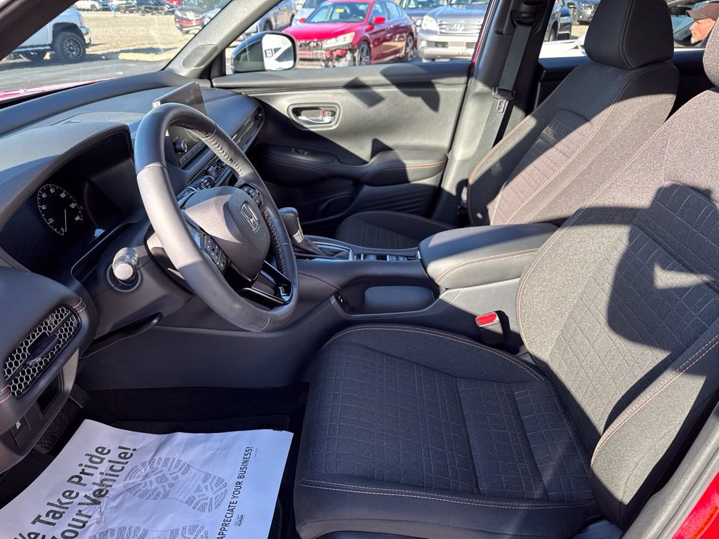 Certified 2024 Honda HR-V Sport image 27