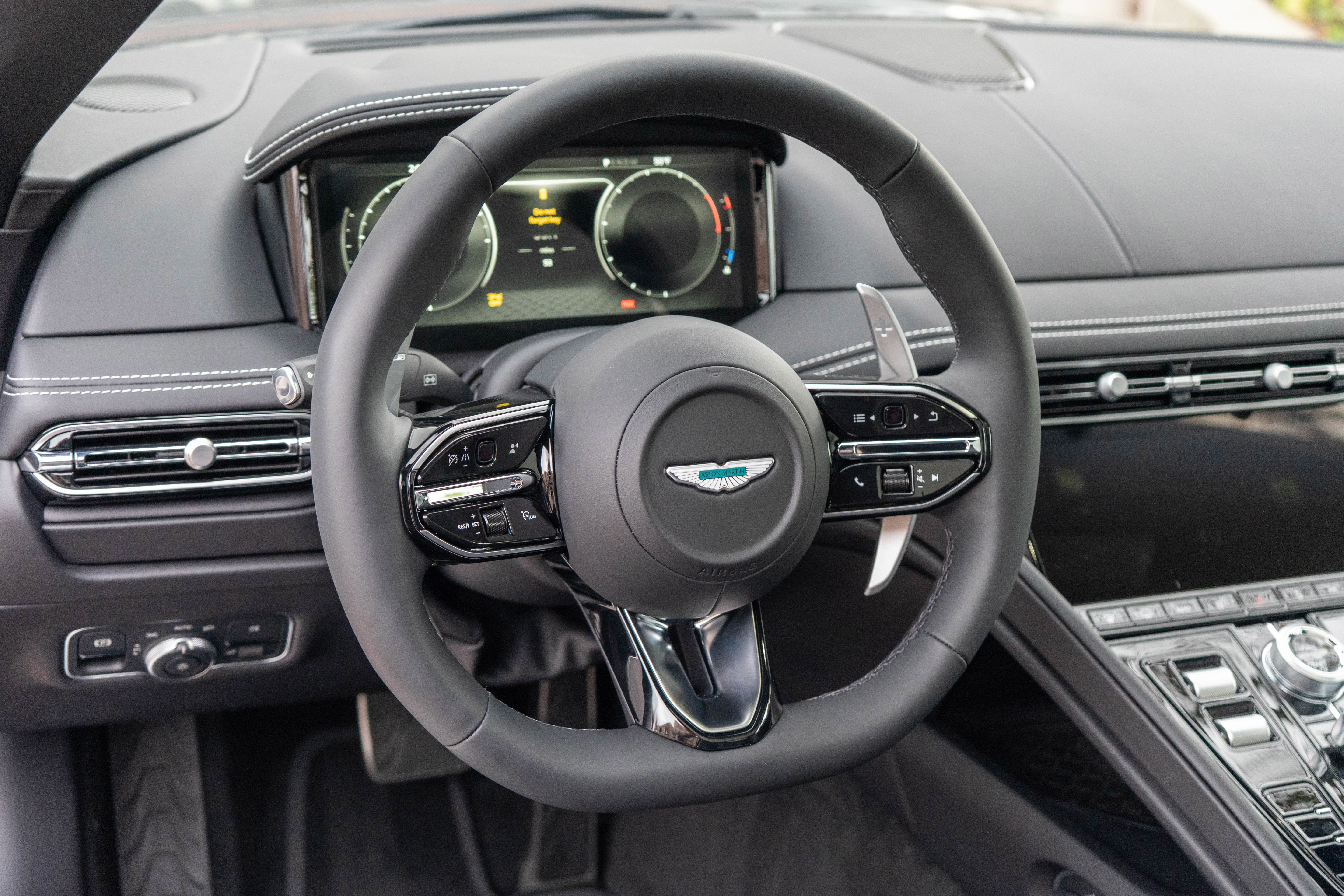 New 2026 Aston Martin DB12 Coupe RWD image 11