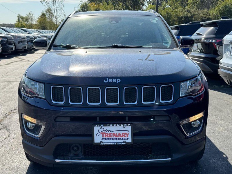 Used 2021 Jeep Compass Limited AWD/4WD image 9