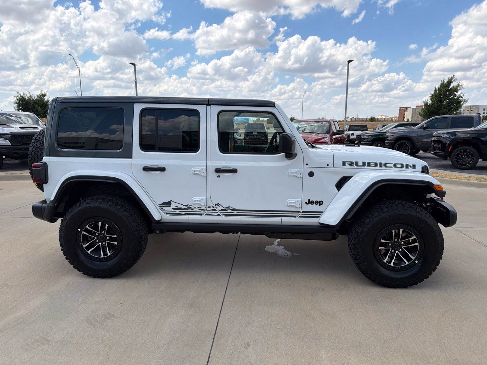 New 2026 Jeep Wrangler Unlimited Rubicon AWD/4WD image 6