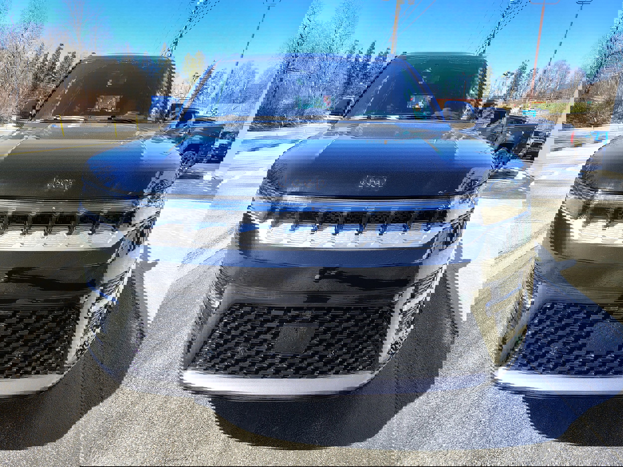 New 2026 Jeep Grand Wagoneer 4WD image 3