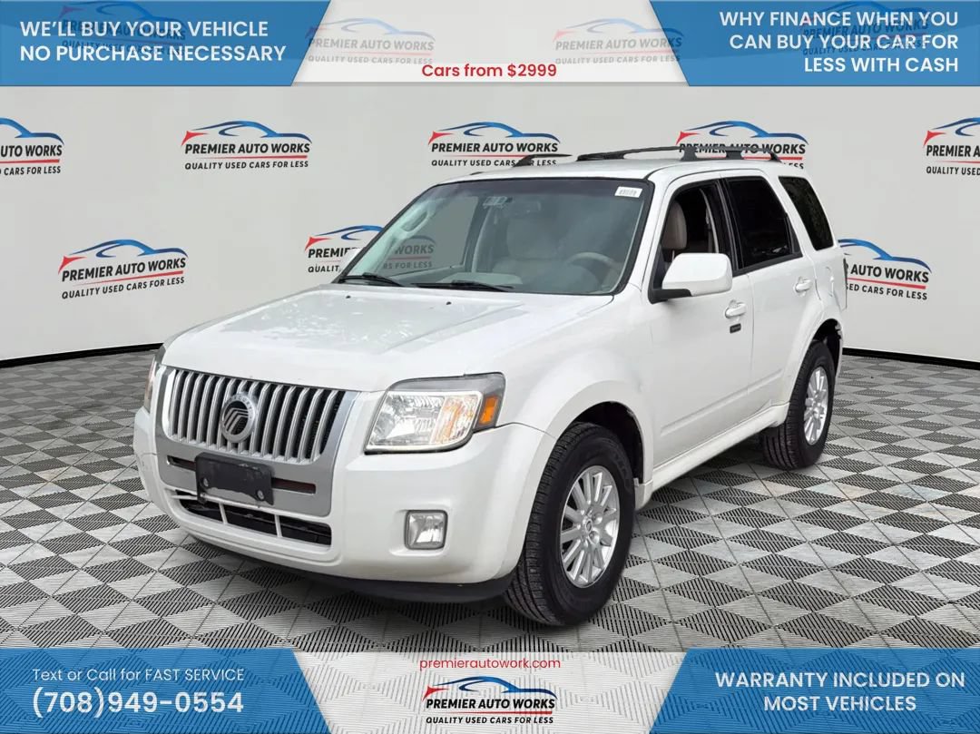 Used 2011 Mercury Mariner Premier