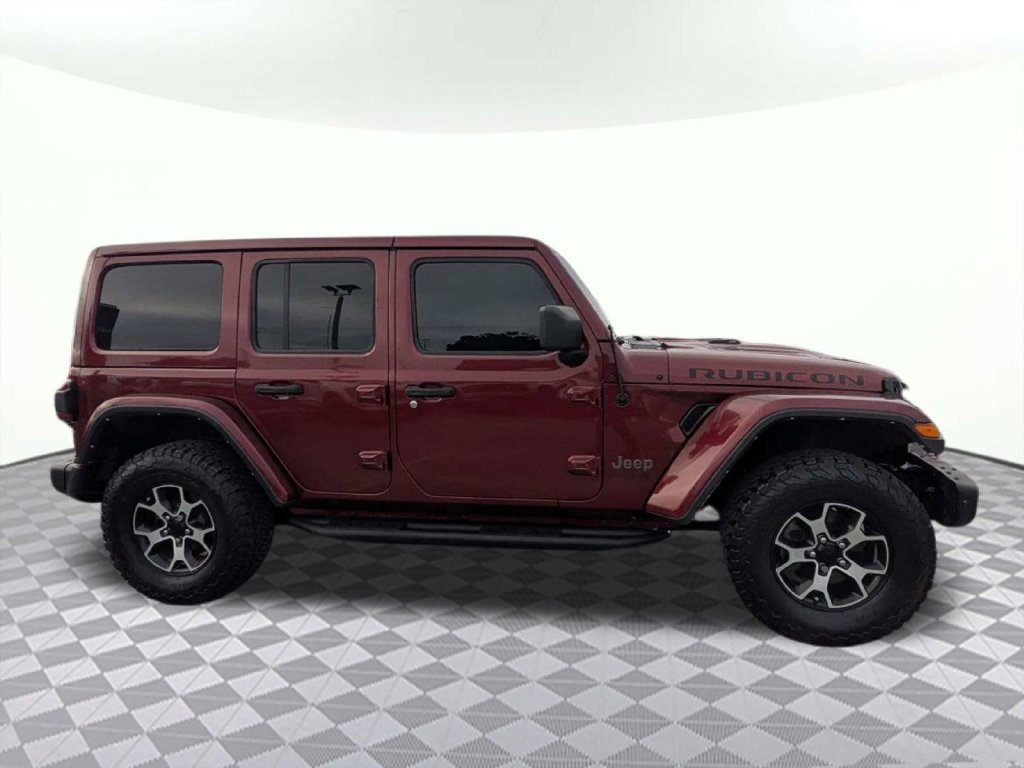 Used 2021 Jeep Wrangler Unlimited Rubicon AWD/4WD image 2