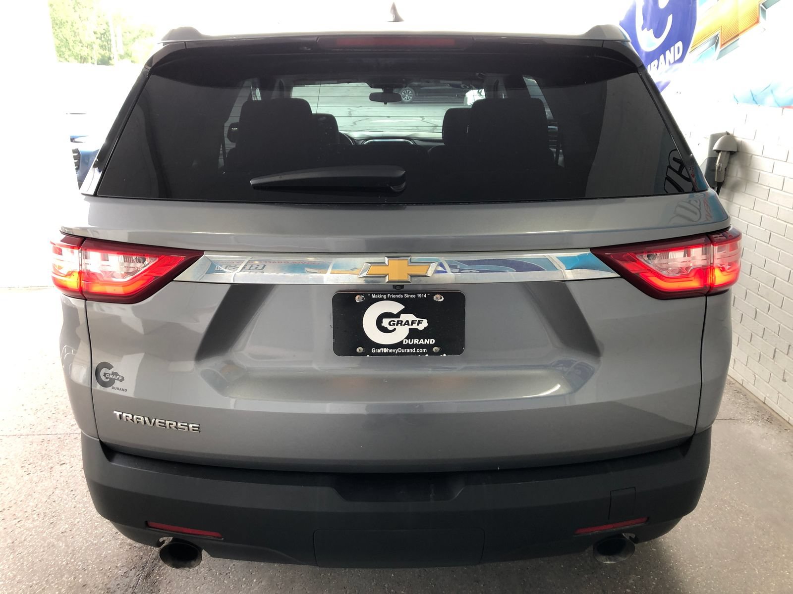 Used 2018 Chevrolet Traverse LS FWD image 7