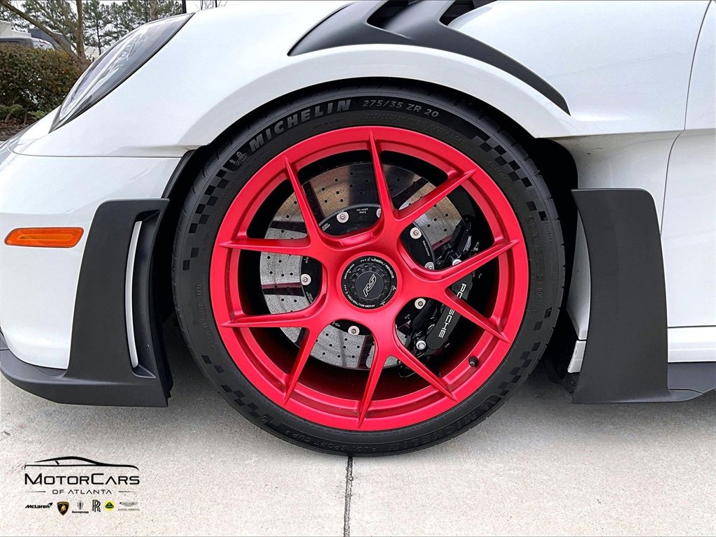 Used 2025 Porsche 911 GT3 RS w/ Weissach Package image 9