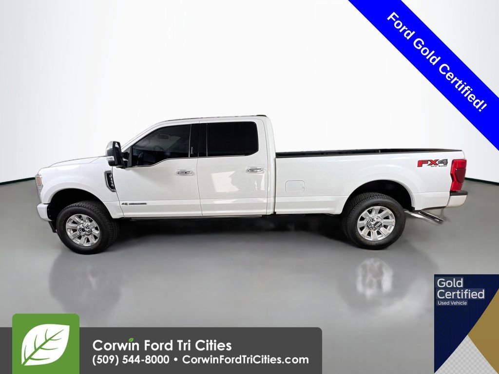 Certified 2021 Ford F350 Platinum image 6