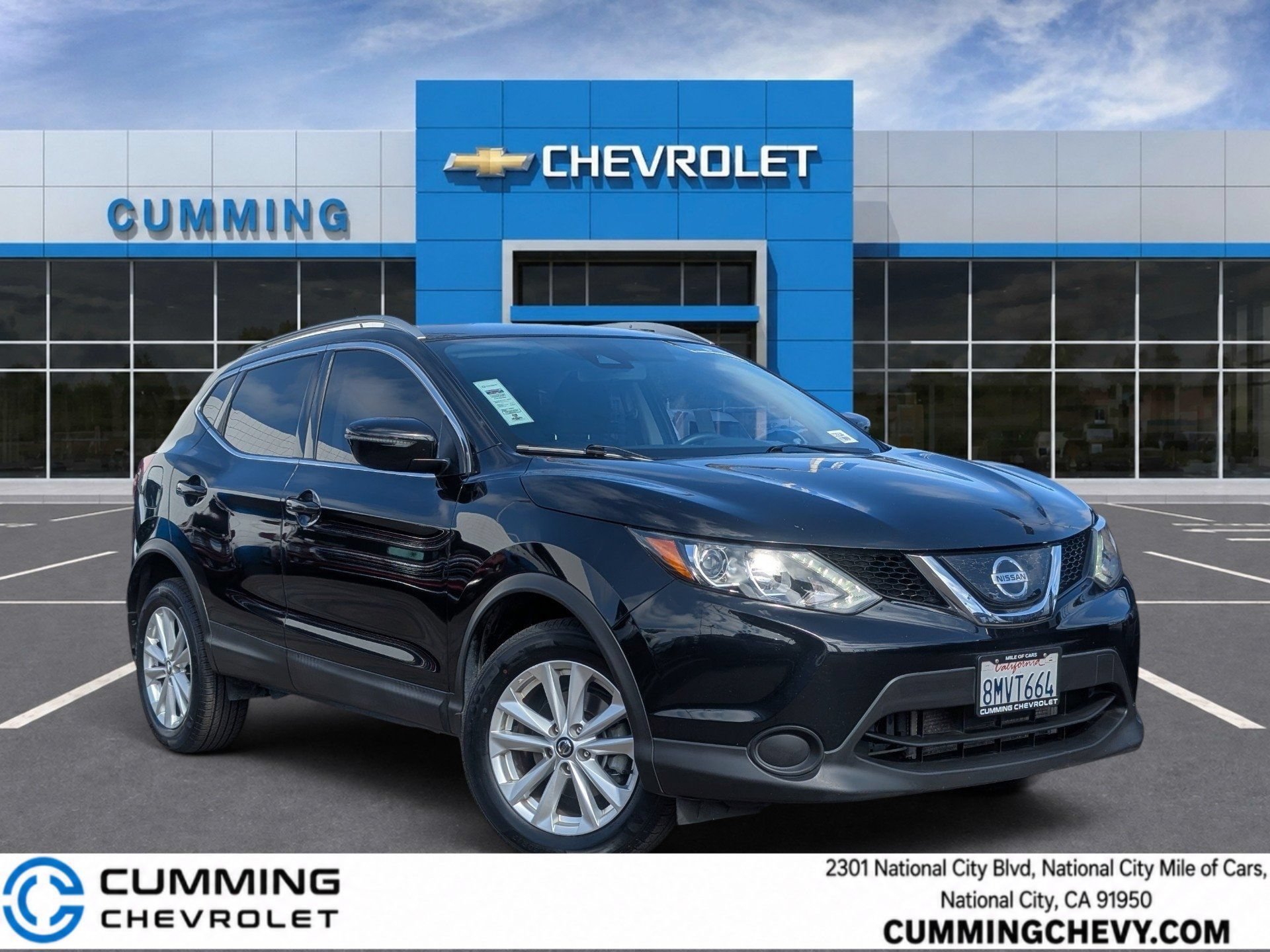 Used 2019 Nissan Rogue Sport SV