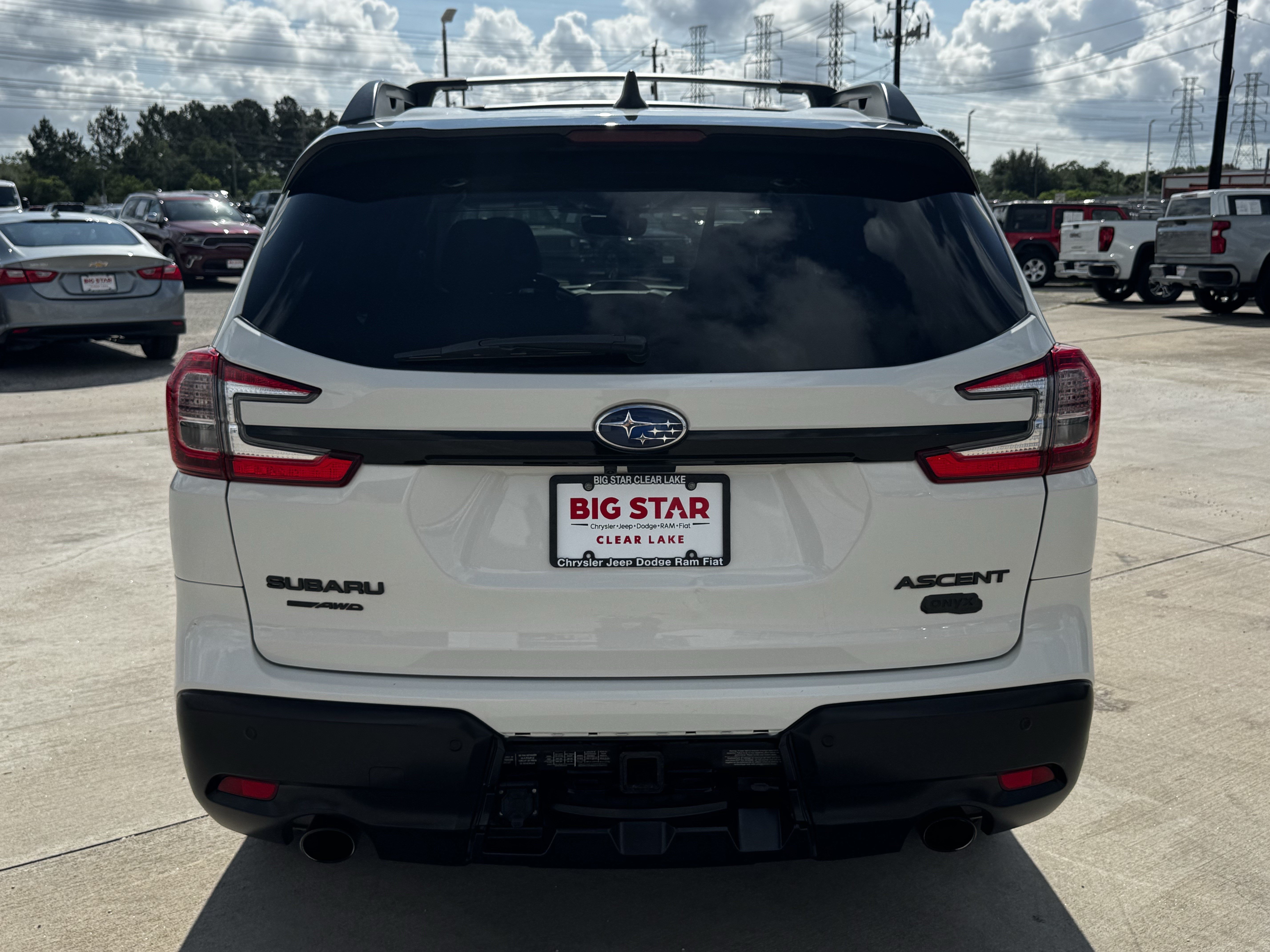 Used 2023 Subaru Ascent Onyx Edition Limited AWD/4WD image 9