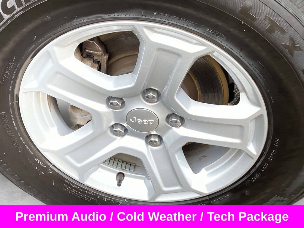 Used 2022 Jeep Wrangler Unlimited Sport image 28