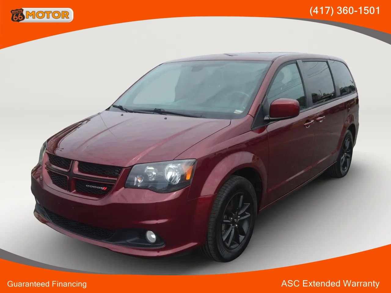 Used 2020 Dodge Grand Caravan GT