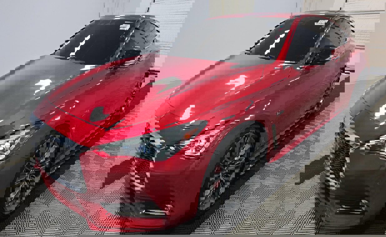 Used 2020 INFINITI Q60 Red Sport 400 w/ Proactive Package