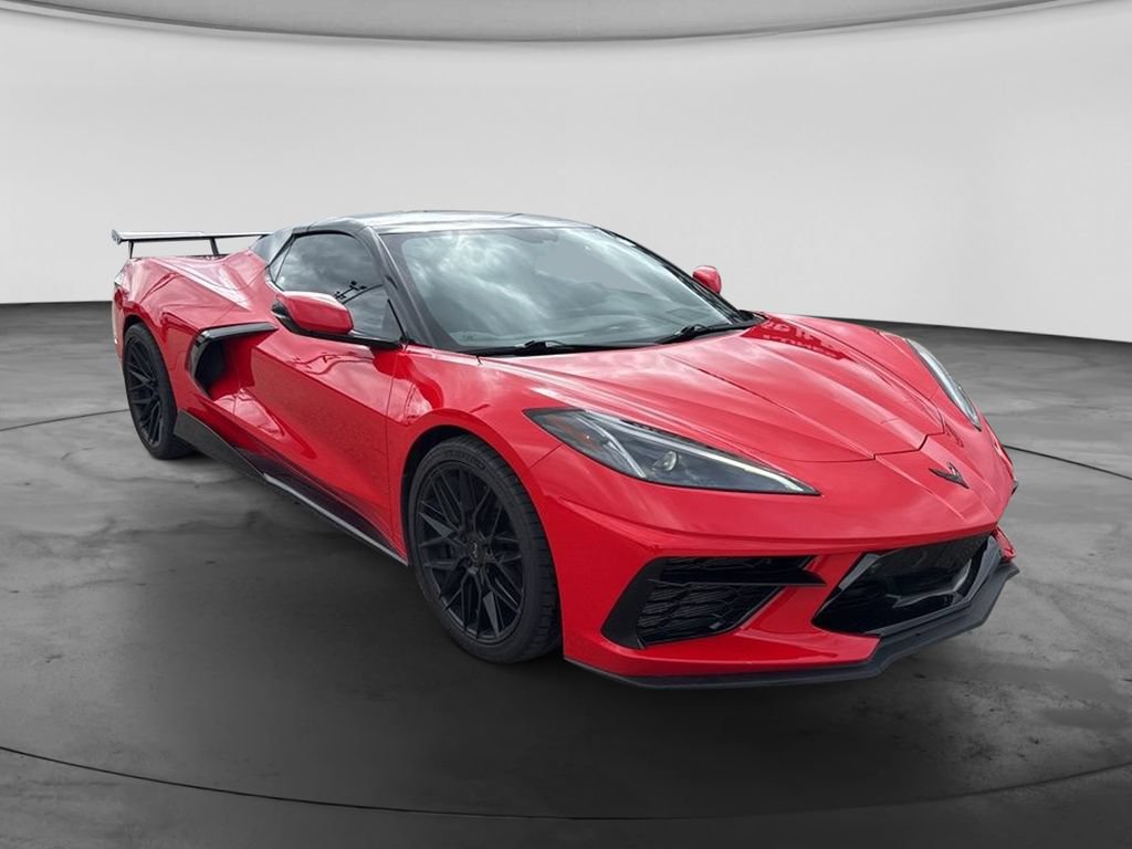Used 2022 Chevrolet Corvette Stingray Preferred Conv w/ Z51 Performance Package RWD image 2
