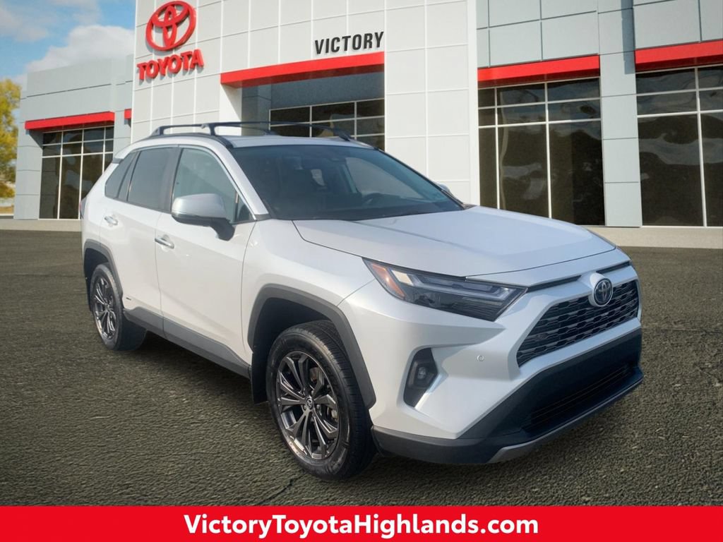 Used 2023 Toyota RAV4 Limited