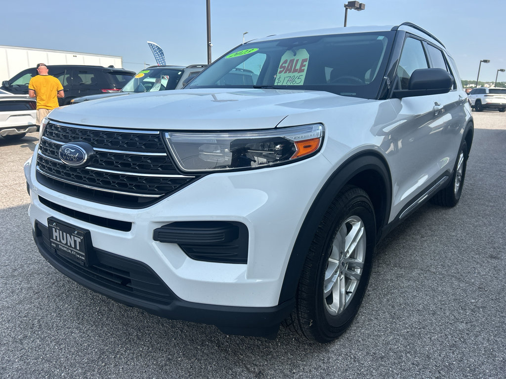 Used 2023 Ford Explorer XLT RWD image 29