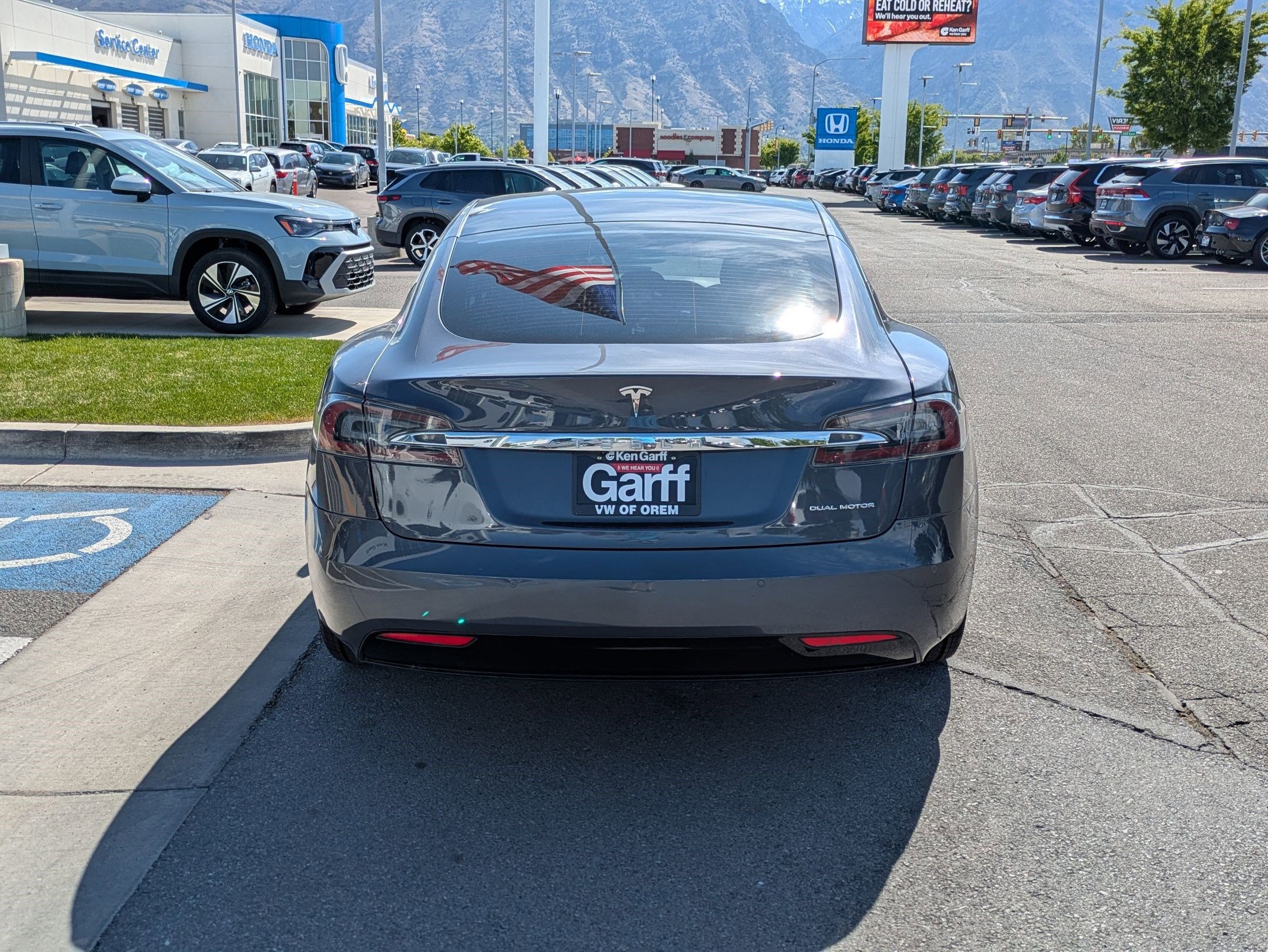 Used 2021 Tesla Model S Long Range AWD/4WD image 7