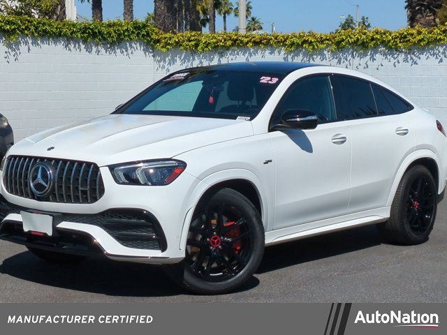 Certified 2023 Mercedes-Benz GLE 53 AMG 4MATIC Coupe