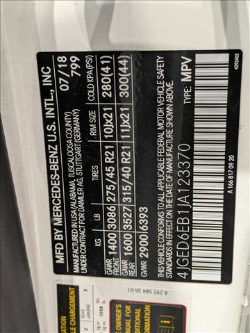 Used 2018 Mercedes-Benz GLE 43 AMG AMG GLE 43 image 25