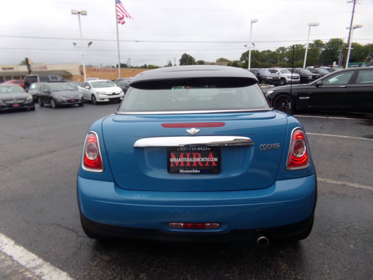 Used 2014 MINI Cooper Coupe FWD image 4