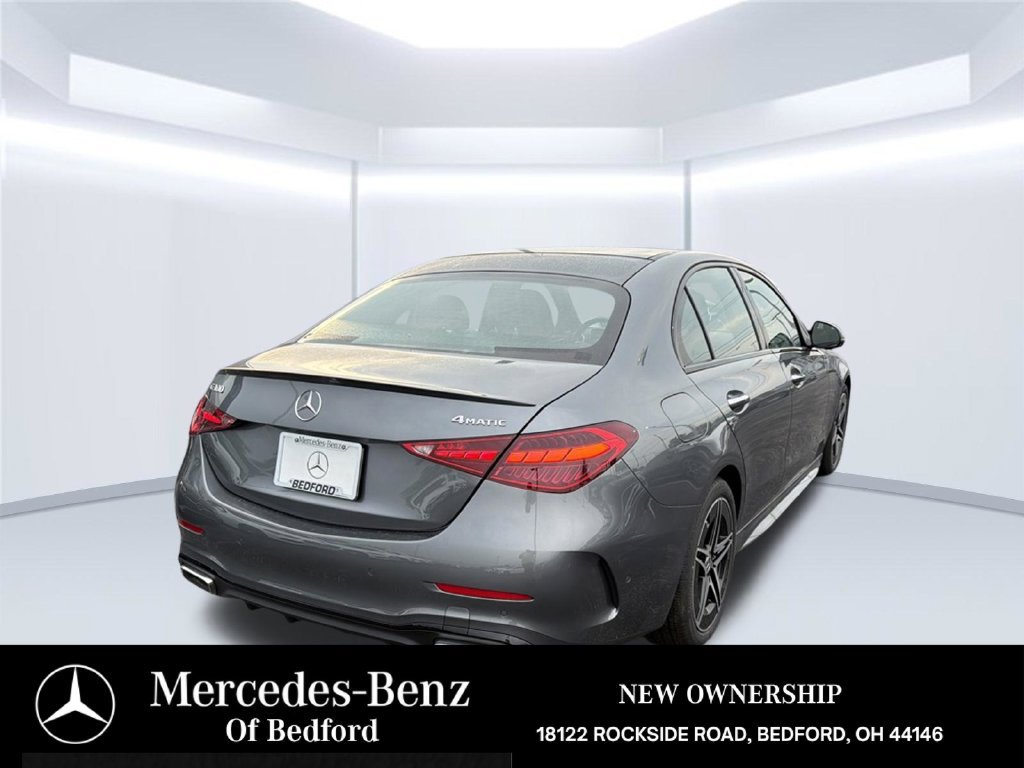 New 2026 Mercedes-Benz C 300 4MATIC Sedan image 4