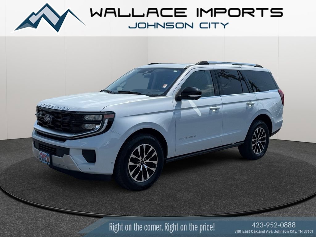Used 2025 Ford Expedition Platinum AWD/4WD image 2