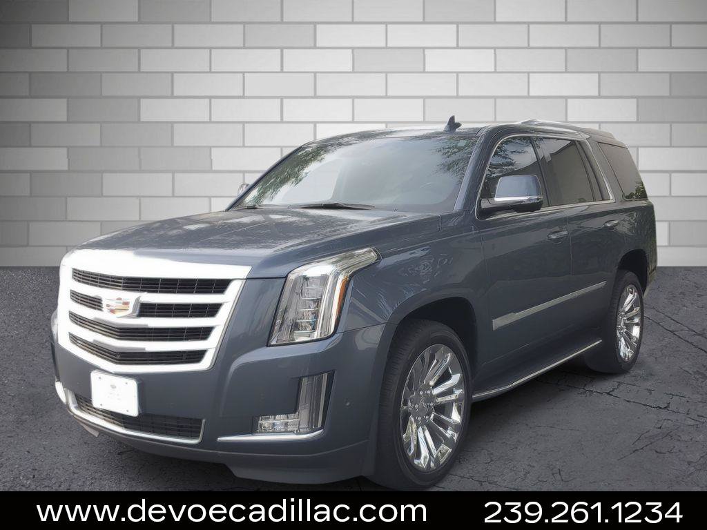 Used 2020 Cadillac Escalade Luxury AWD/4WD image 1