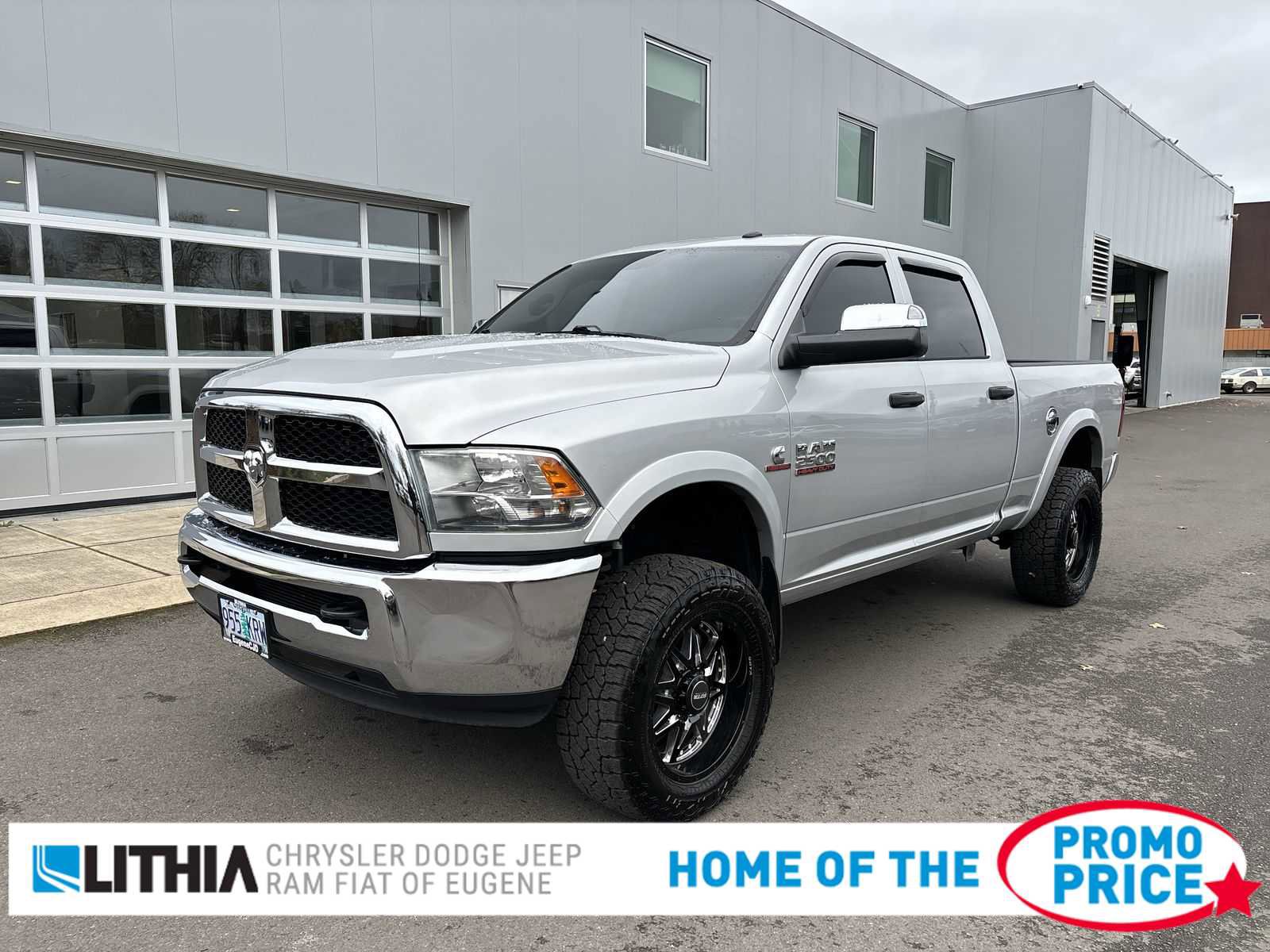 Certified 2016 RAM 2500 Tradesman w/ Chrome Appearance Group image 1