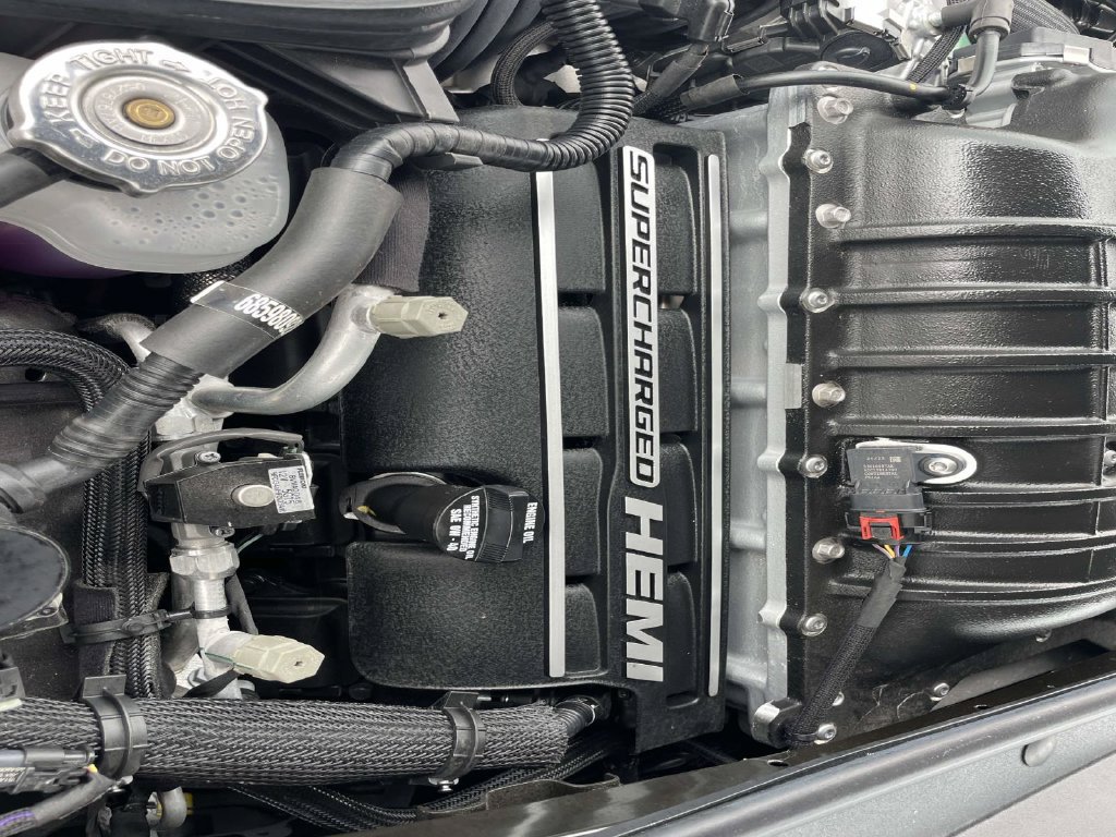 Used 2023 Dodge Challenger SRT Hellcat Redeye RWD image 40