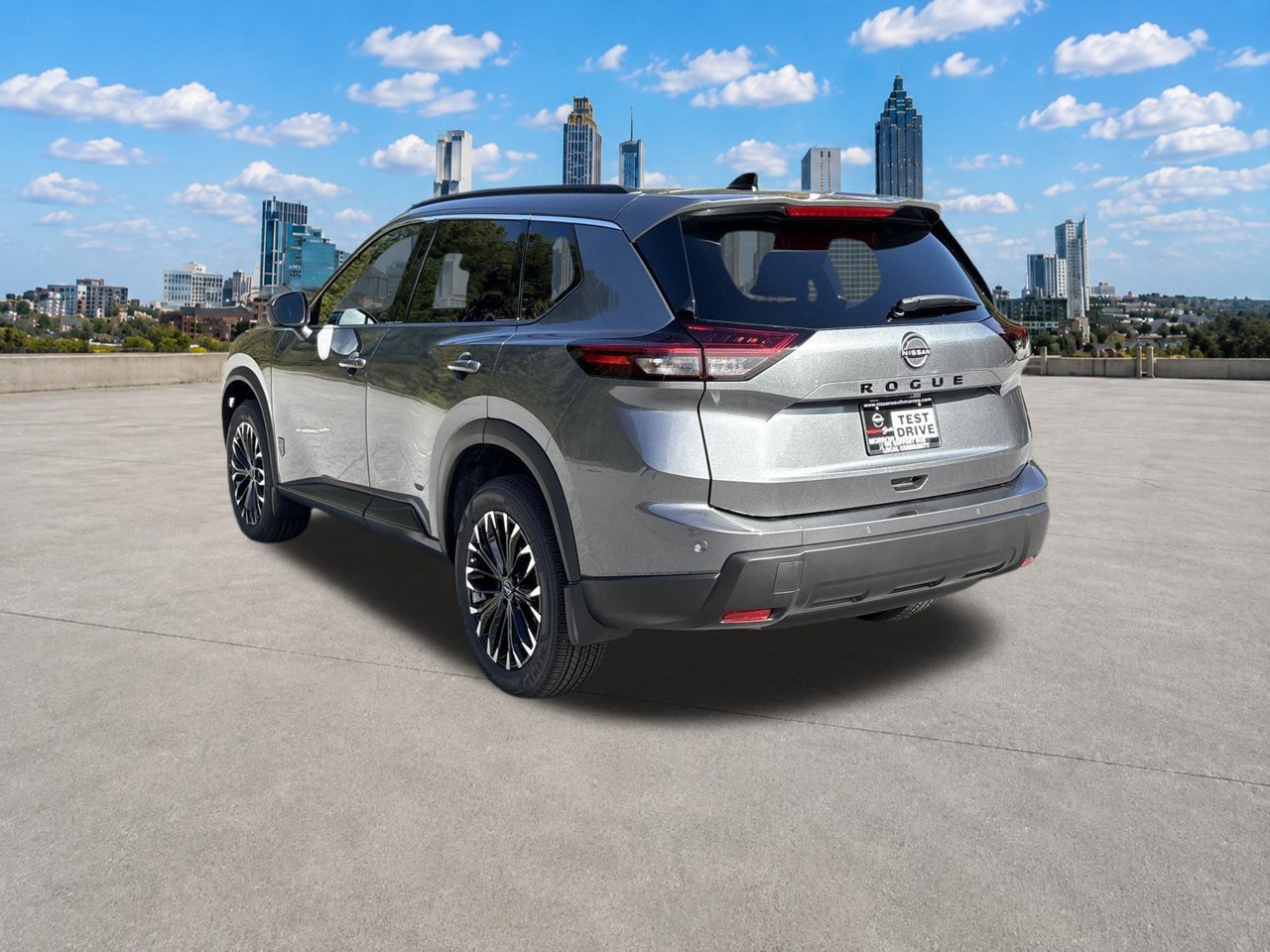 New 2027 Nissan Rogue Dark Armor FWD image 20