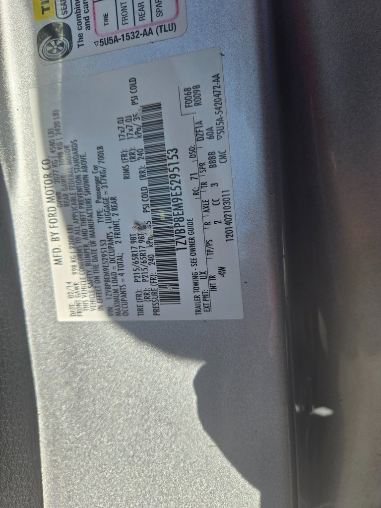 Used 2014 Ford Mustang Premium w/ Comfort Package image 14