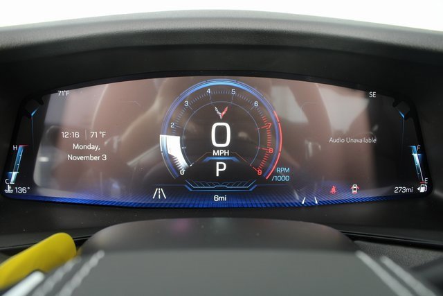 New 2026 Chevrolet Corvette Z06 w/ Stealth Interior Trim Package image 11