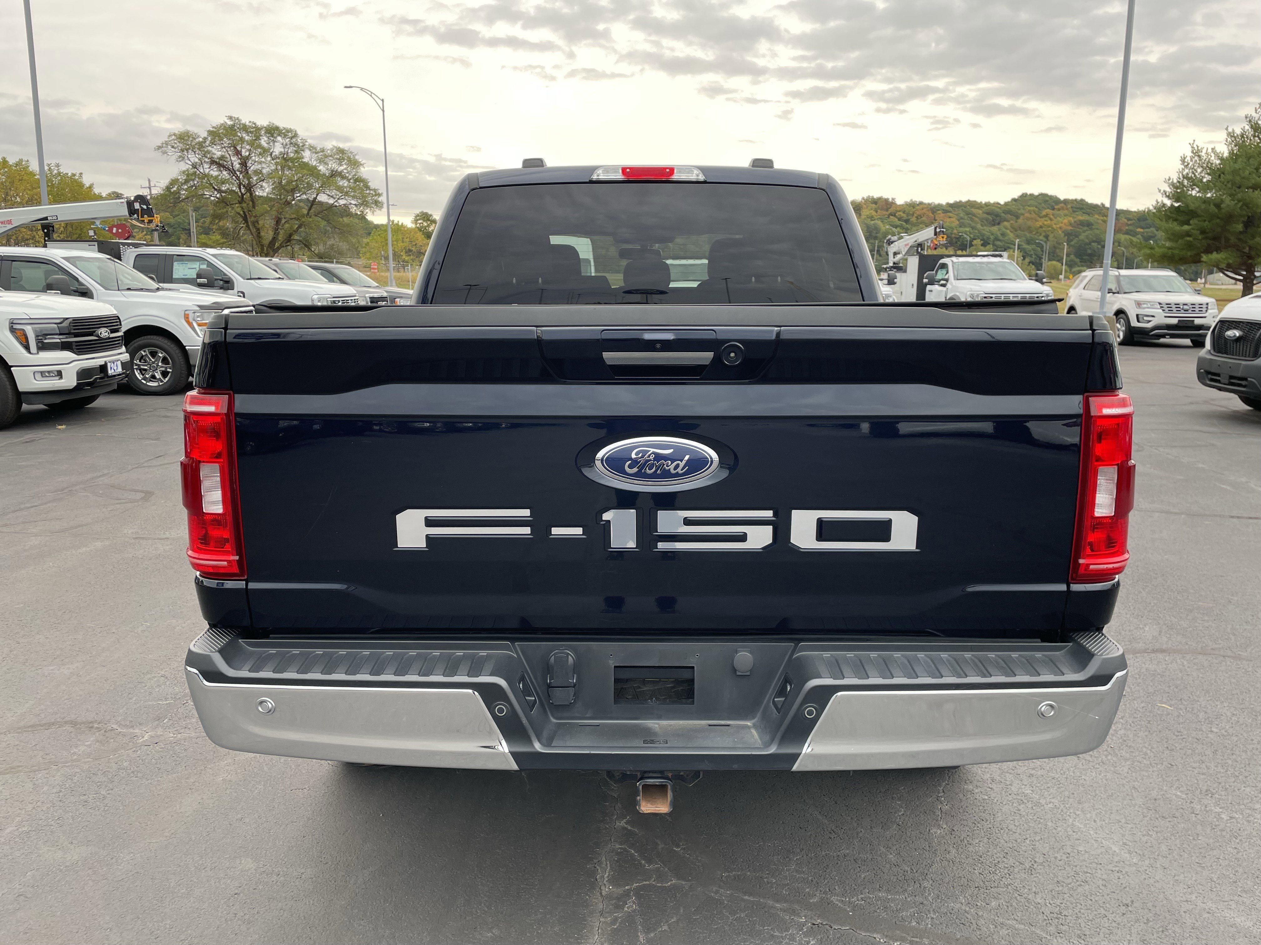 Used 2023 Ford F150 XLT w/ Equipment Group 302A High image 4