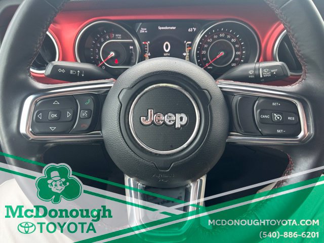 Used 2018 Jeep Wrangler Unlimited Rubicon w/ LED Lighting Group AWD/4WD image 20