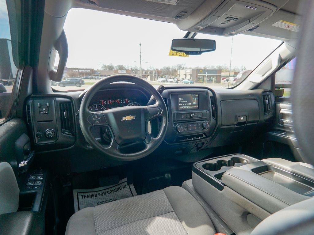 Used 2018 Chevrolet Silverado 3500 W/T w/ WT Convenience Package AWD/4WD image 13