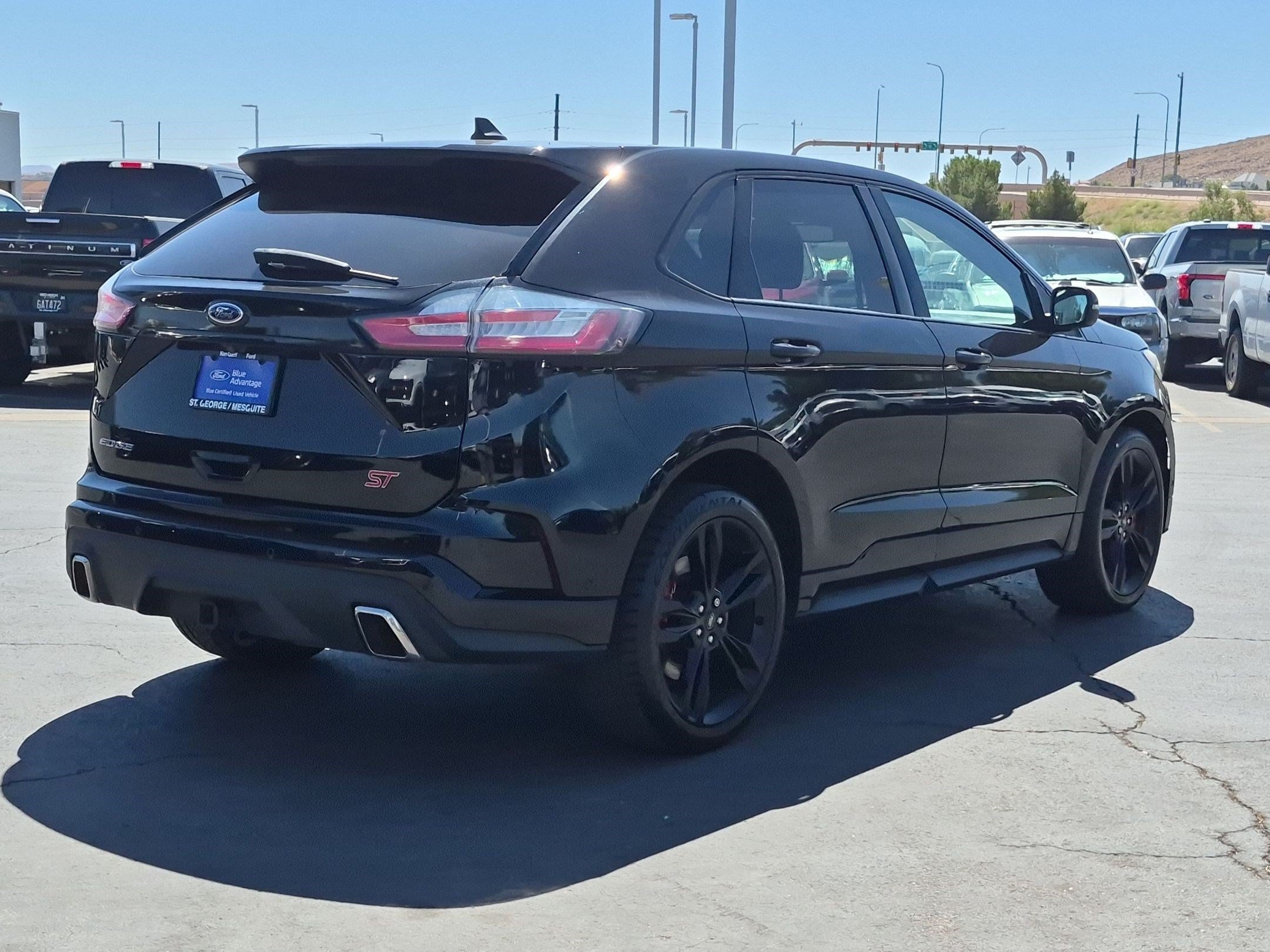 Certified 2020 Ford Edge ST w/ Equipment Group 401A AWD/4WD image 4
