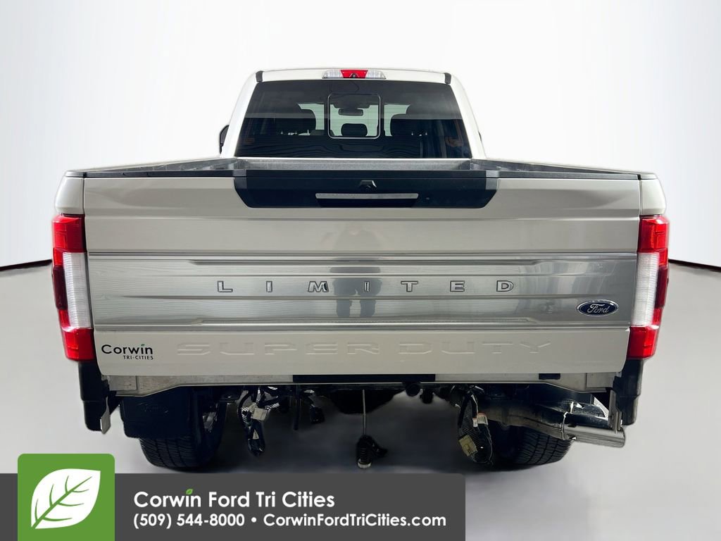 Used 2019 Ford F350 Limited AWD/4WD image 13