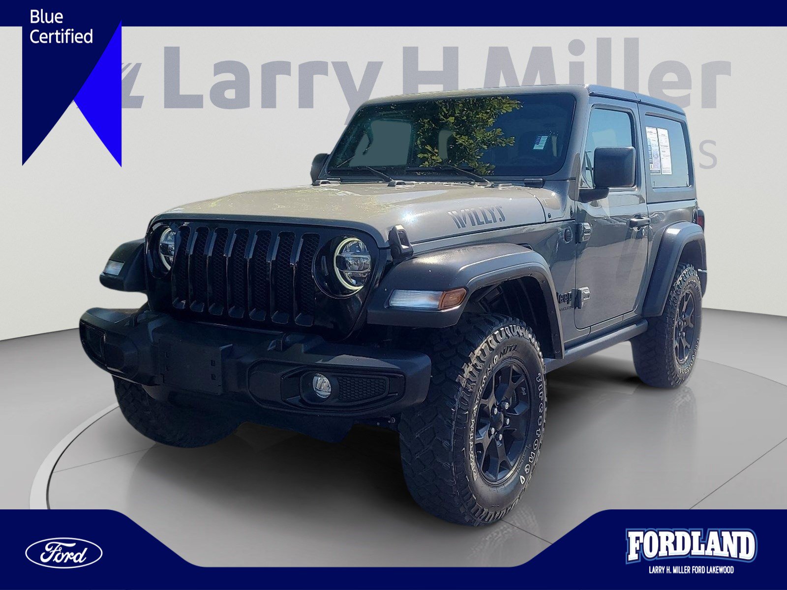 Used 2021 Jeep Wrangler Sport AWD/4WD image 1