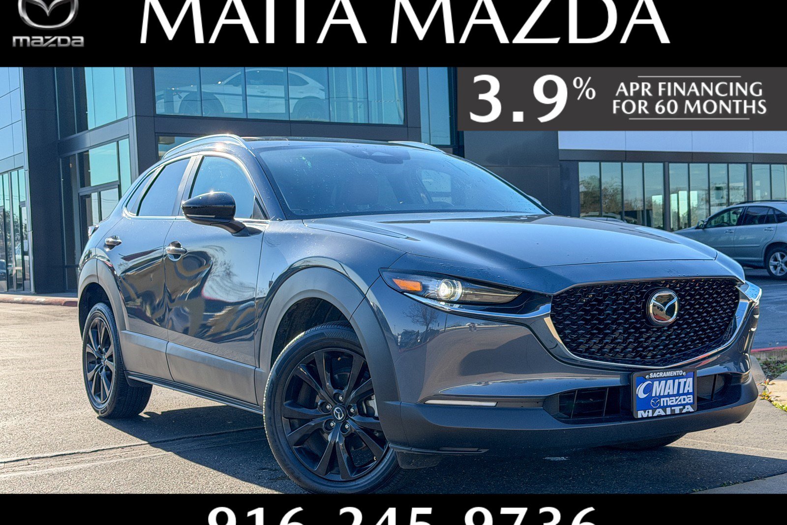 Certified 2025 MAZDA CX-30 AWD 2.5 S w/ Preferred Package