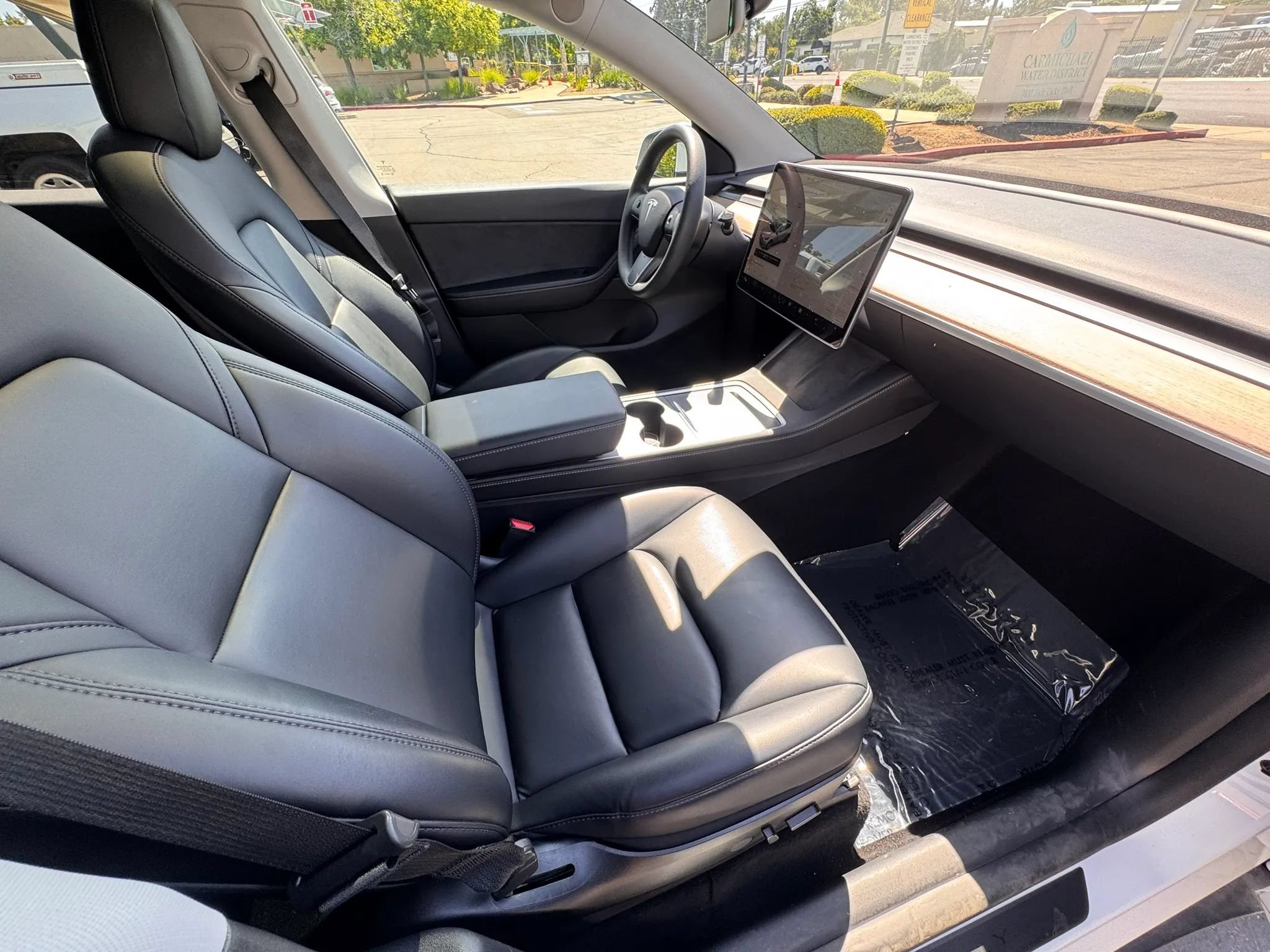 Used 2021 Tesla Model Y Long Range AWD/4WD image 12