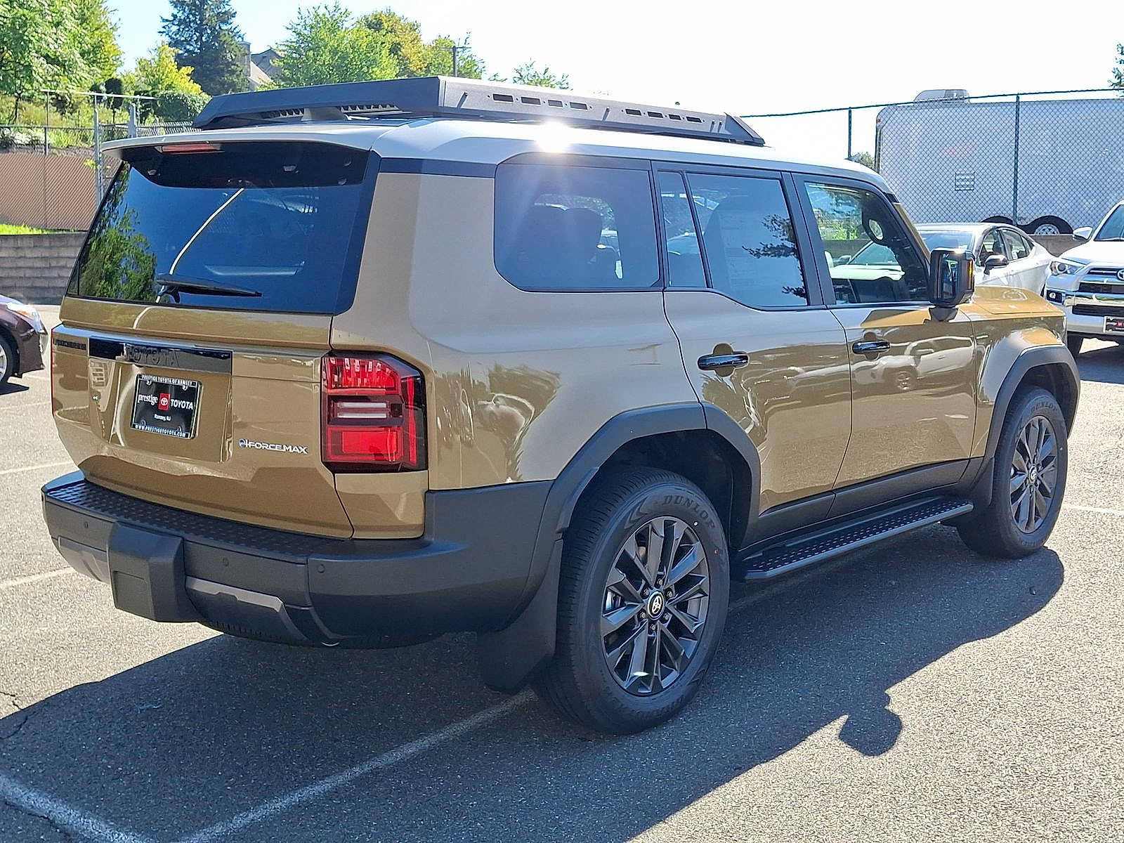 New 2027 Toyota Land Cruiser AWD/4WD image 12