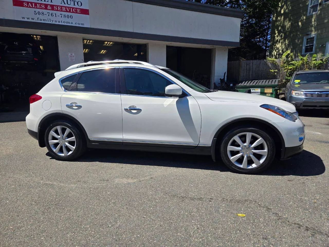 Used 2013 INFINITI EX37 Journey w/ Premium Pkg image 14