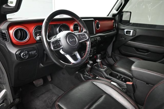 Used 2021 Jeep Gladiator Rubicon AWD/4WD image 13